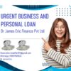 We offer loans at low Interest rate. Business loans and