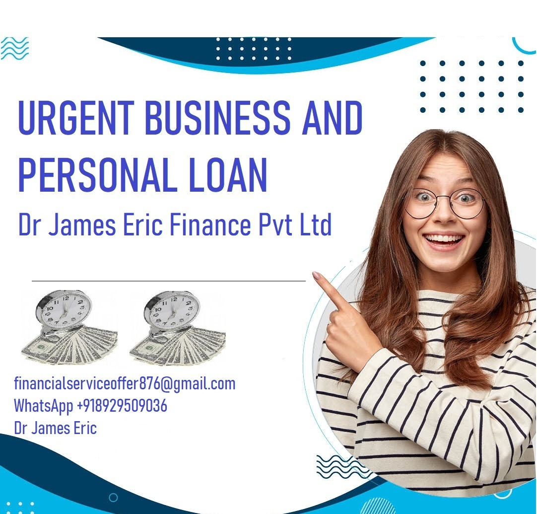 We offer loans at low Interest rate. Business loans and