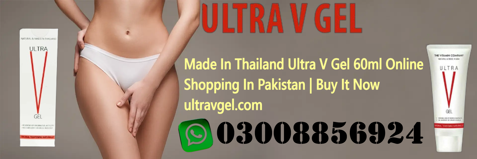 Made In Thailand Ultra V Gel 60ml Pack Of 3 Buy Online at Cheap Price In Pakistan – ultravgel.com