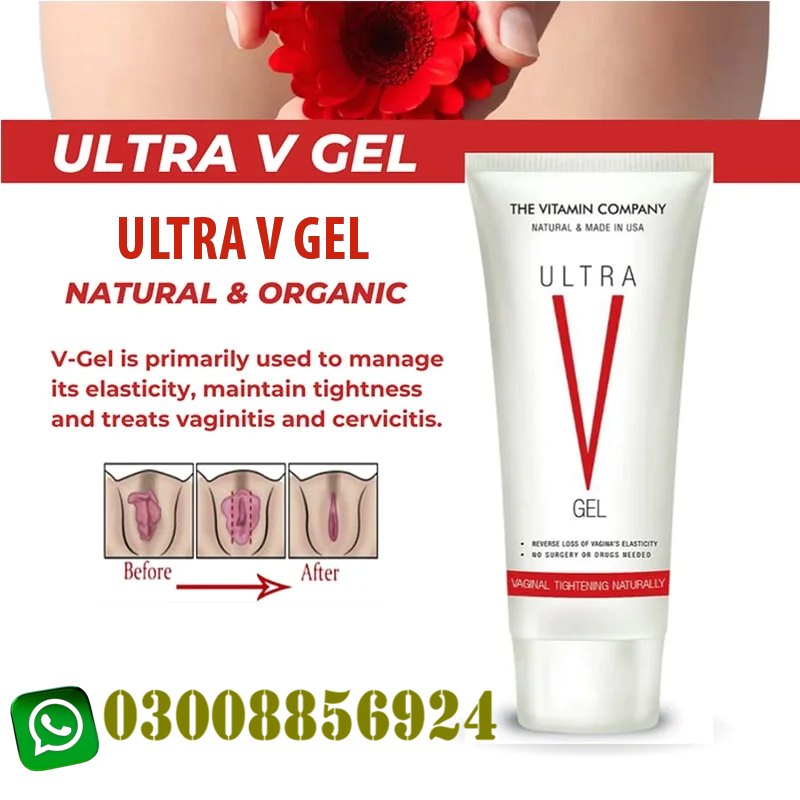 Made In USA Ultra V Gel 60ml Price in Shikarpur – 03008856924